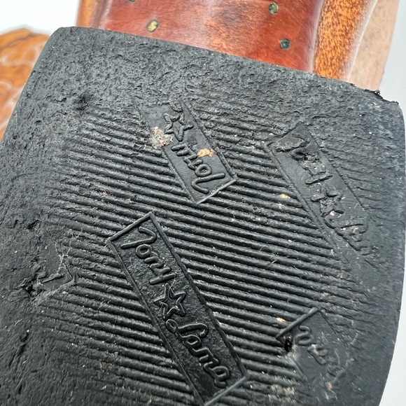 Tony Lama Western‎ Boot- 7B - Picture 7 of 9